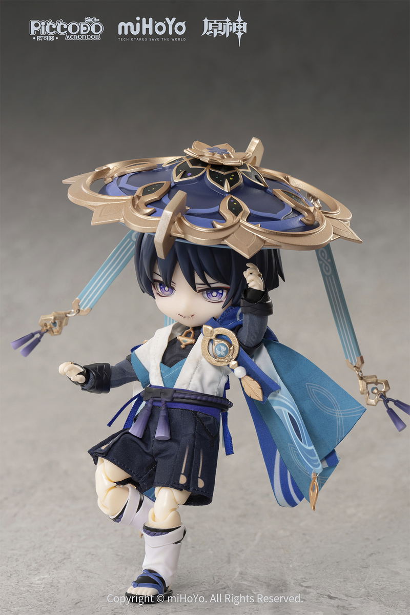 Piccodo Action Doll x Genshin Impact: Wanderer Deformed Doll image 5