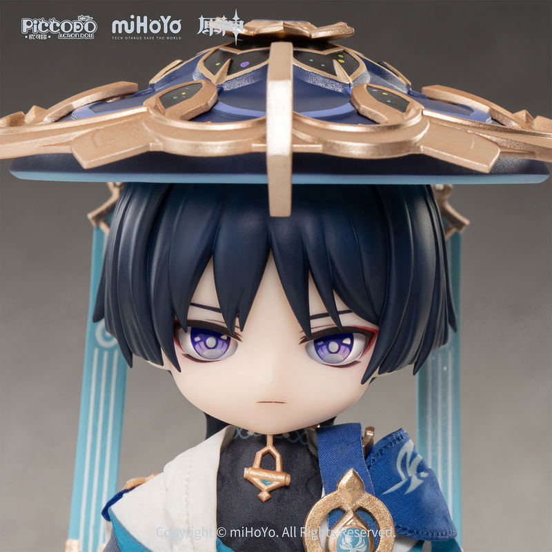 Piccodo Action Doll x Genshin Impact: Wanderer Deformed Doll image 6