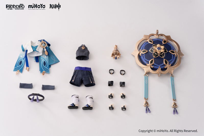 Piccodo Action Doll x Genshin Impact: Wanderer Deformed Doll image 9