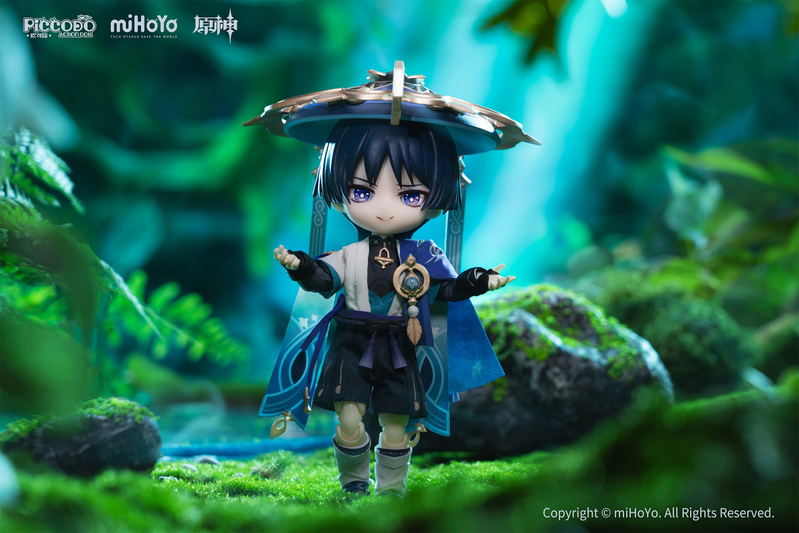 Piccodo Action Doll x Genshin Impact: Wanderer Deformed Doll image 10