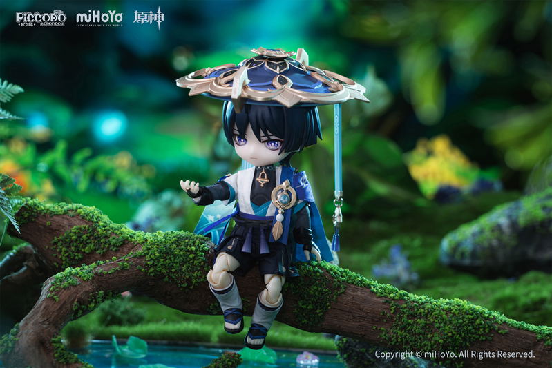 Piccodo Action Doll x Genshin Impact: Wanderer Deformed Doll image 11