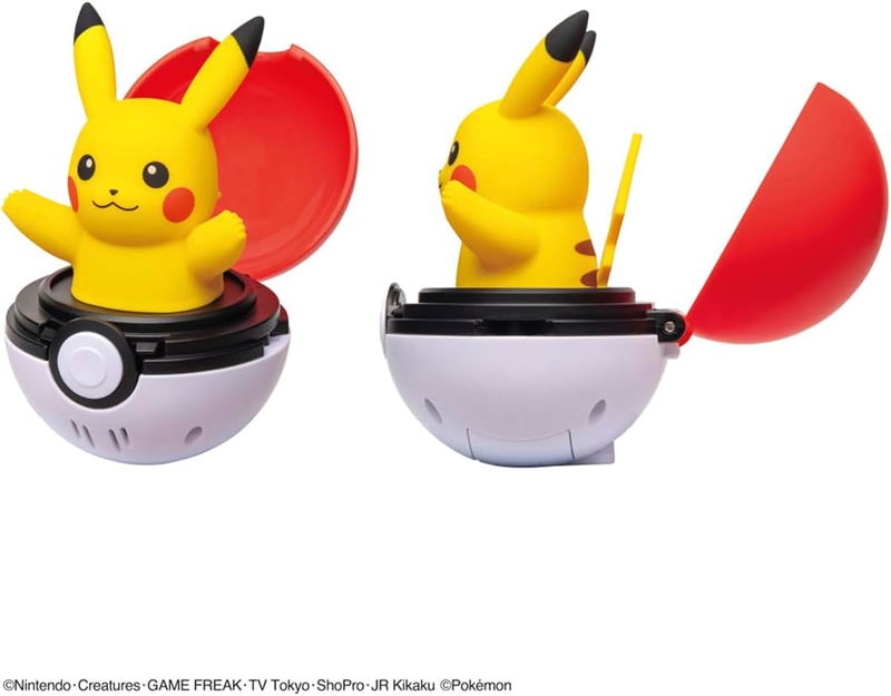 Pokemon Press and Pop Pokeball: Pikachu image 3