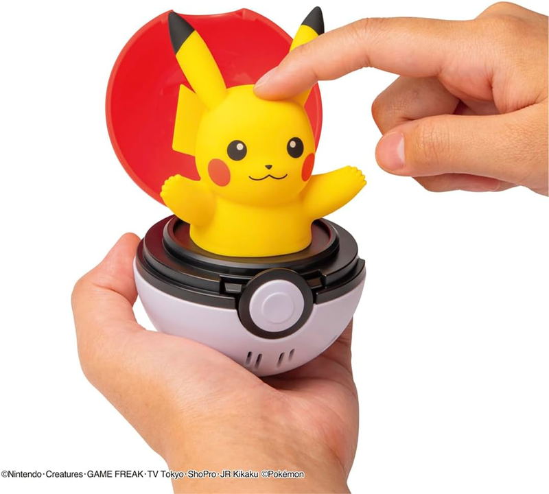 Pokemon Press and Pop Pokeball: Pikachu image 5