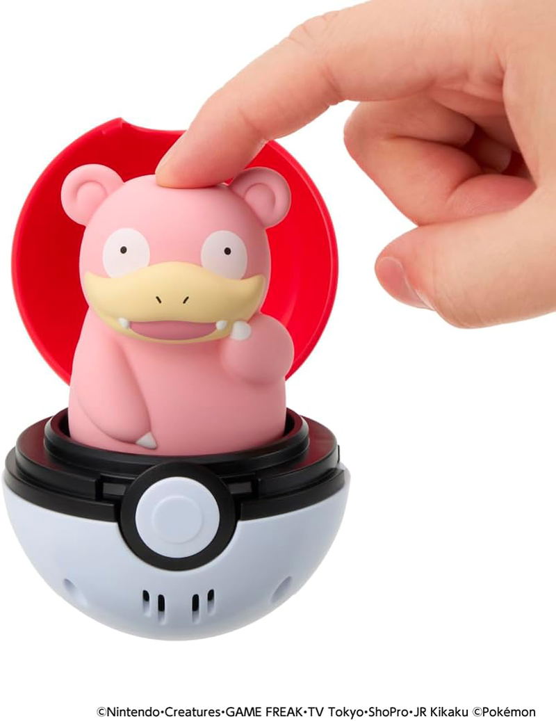 Pokemon Press and Pop Pokeball: Slowpoke image 3