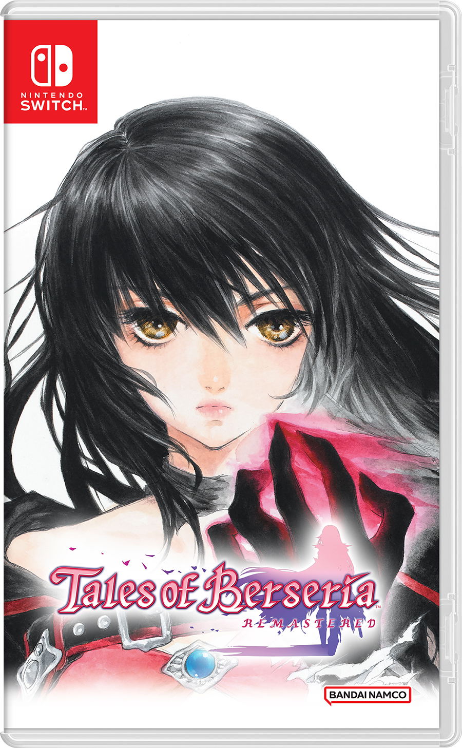 Tales of Berseria Remastered (Cover - English) for Nintendo Switch, Nintendo Switch 2