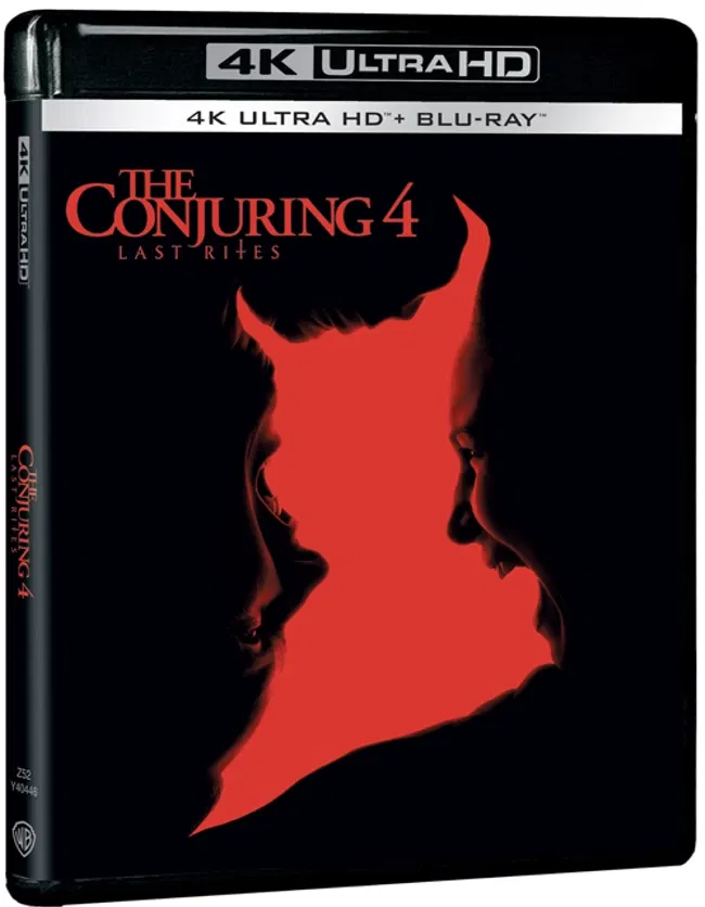 The Conjuring: Last Rites (4K UHD+BD) (2-Disc) image 1
