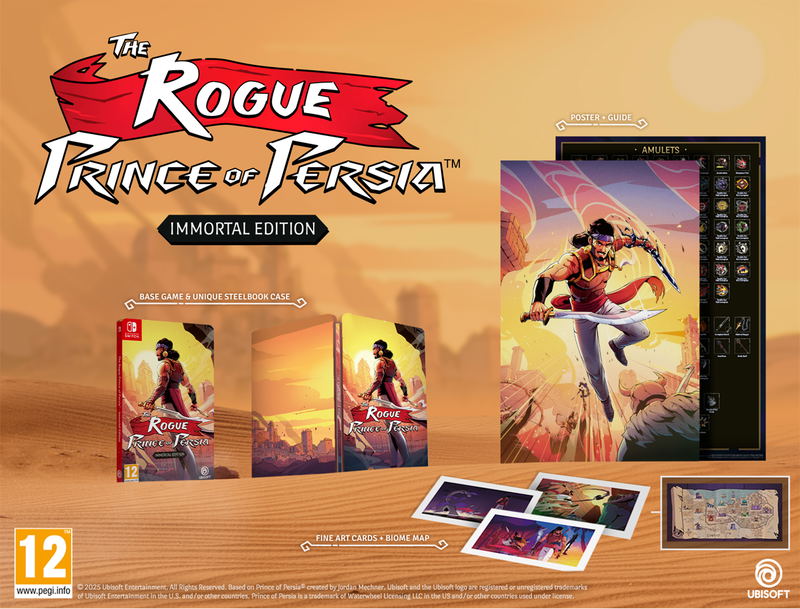 The Rogue Prince of Persia [Immortal Edition] image 1
