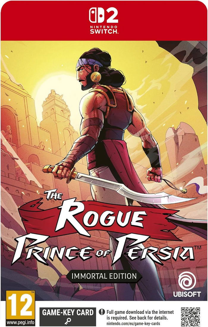 The Rogue Prince of Persia [Immortal Edition] <span class="ext" style="background-color: #ff8c00; color: #FFFFFF;">Game Key Cart</span> image 2