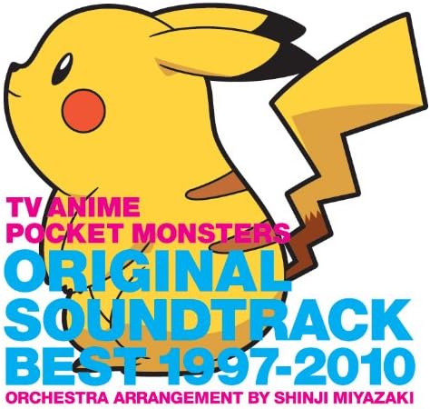TV Anime Pocket Monster Original Soundtrack Best 1997-2010 — Import Game Deal