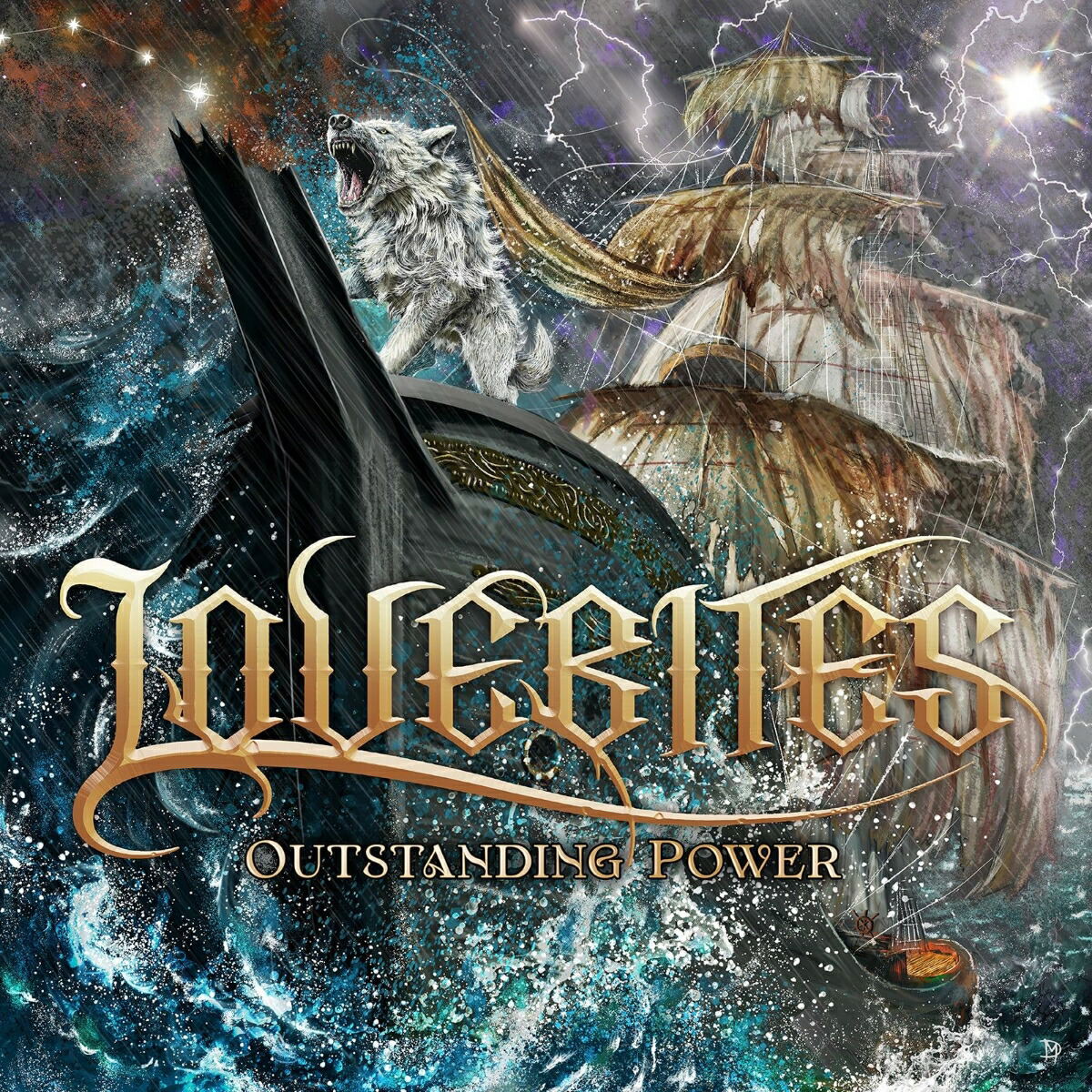 【LOVEBITES】OUTSTANDING POWER FC Heaven Outstanding Power Heaven Edition [w/ Blu-ray Limited Edition