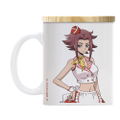 Code Geass: Lelouch Of The Rebellion - Original Illustration Of C.C. & Kallen Full Color Mug With Lid American Diner Ver. thumbnail 3