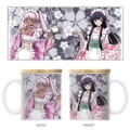Code Geass: Roze Of The Recapture - Original Illustration Of Sakuya & Catherine Full Color Mug With Lid Japanese Maid Ver. thumbnail 1
