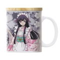 Code Geass: Roze Of The Recapture - Original Illustration Of Sakuya & Catherine Full Color Mug With Lid Japanese Maid Ver. thumbnail 2