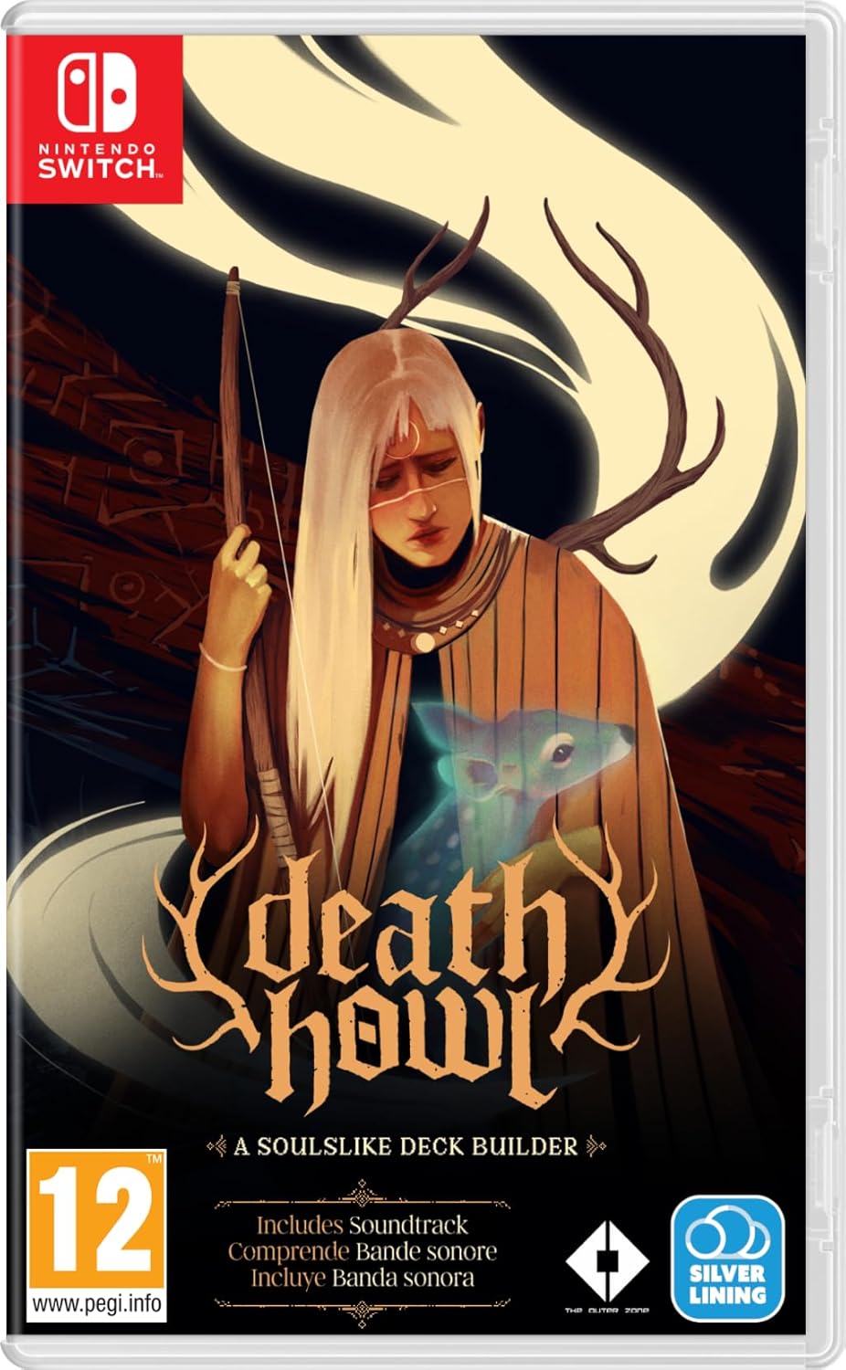 Death Howl デスハウル 北米版 switch ニンテンドースイッチ Death Howl İçin Nintendo Switch, Nintendo Switch 2