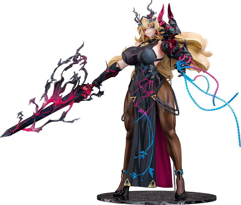 Fate/Grand Order 1/7 Scale Pre-Painted Figure: Saber / Barghest image 1