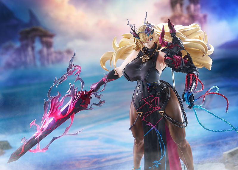 Fate/Grand Order 1/7 Scale Pre-Painted Figure: Saber / Barghest image 10