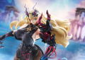 Fate/Grand Order 1/7 Scale Pre-Painted Figure: Saber / Barghest thumbnail 11