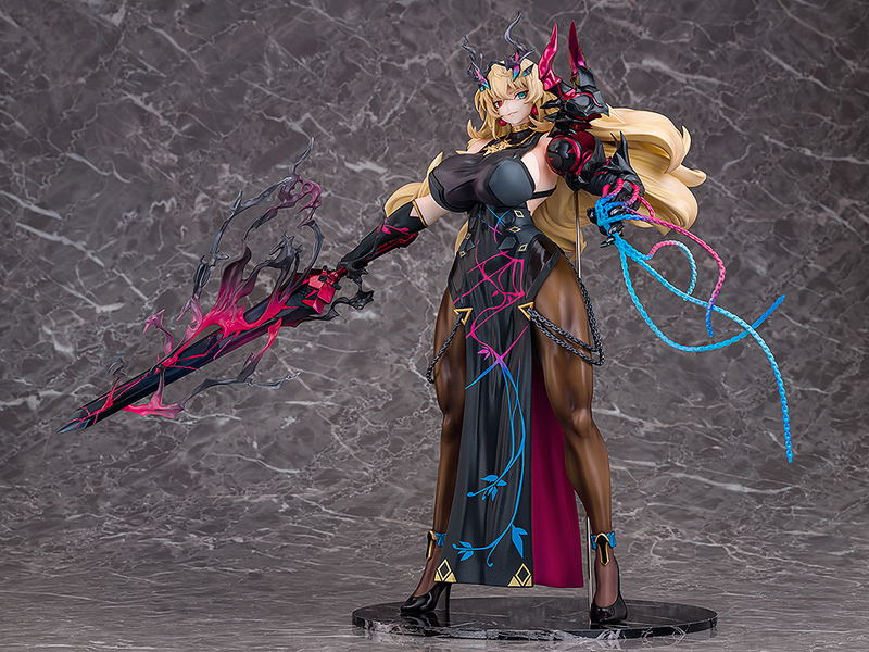 Fate/Grand Order 1/7 Scale Pre-Painted Figure: Saber / Barghest image 2