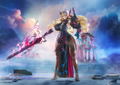 Fate/Grand Order 1/7 Scale Pre-Painted Figure: Saber / Barghest thumbnail 9