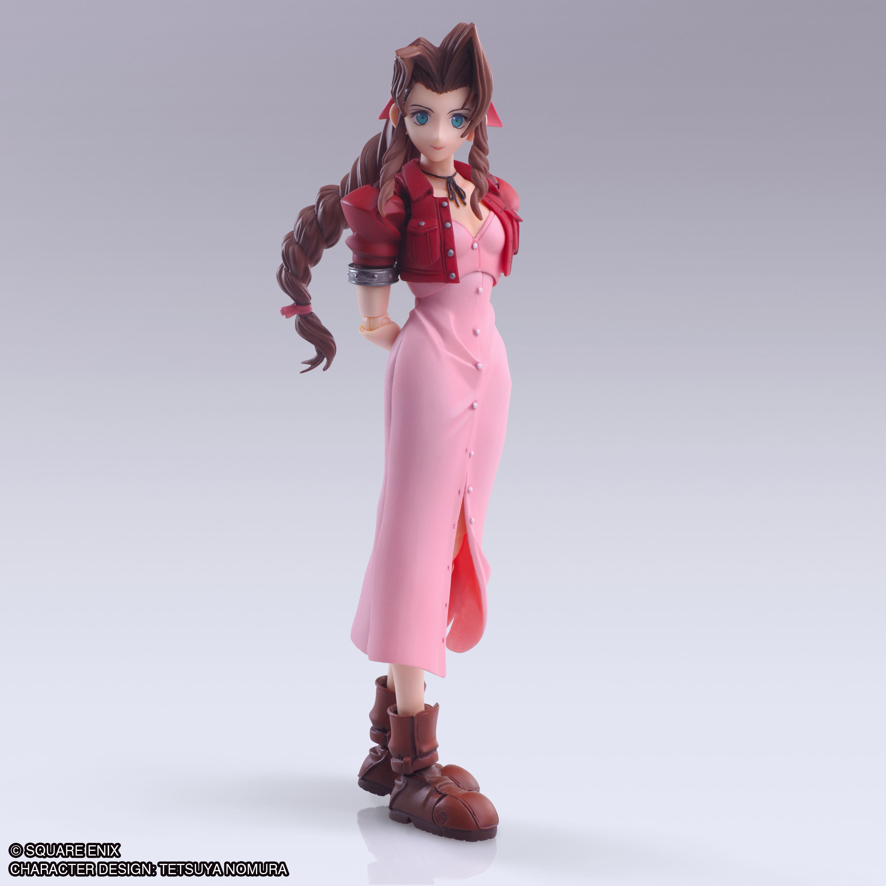 Final Fantasy VII Bring Arts: Aerith Gainsborough Mythril Rod Ver.