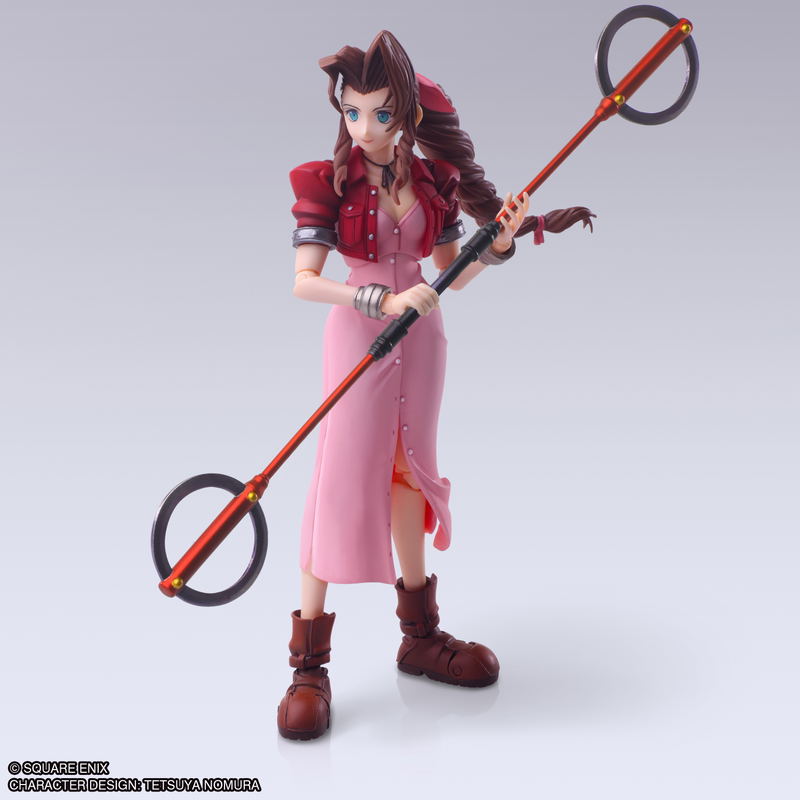 Final Fantasy VII Bring Arts: Aerith Gainsborough Mythril Rod Ver. image 4