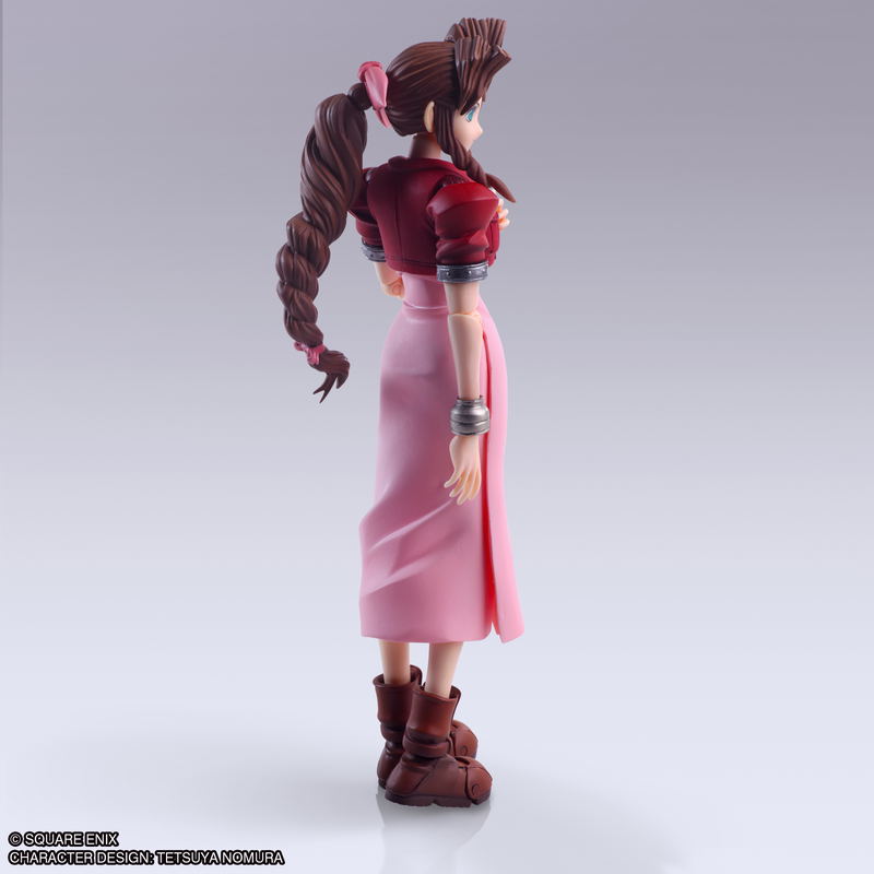 Final Fantasy VII Bring Arts: Aerith Gainsborough Mythril Rod Ver. image 6
