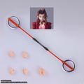 Final Fantasy VII Bring Arts: Aerith Gainsborough Mythril Rod Ver. thumbnail 8