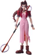 Final Fantasy VII Bring Arts: Aerith Gainsborough Mythril Rod Ver. thumbnail 1