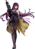 Girls' Frontline 2 Exilium 1/7 Scale Pre-Painted Figure: Makiatto Ballroom Interlude Ver. thumbnail 1