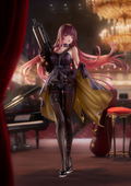 Girls' Frontline 2 Exilium 1/7 Scale Pre-Painted Figure: Makiatto Ballroom Interlude Ver. thumbnail 10