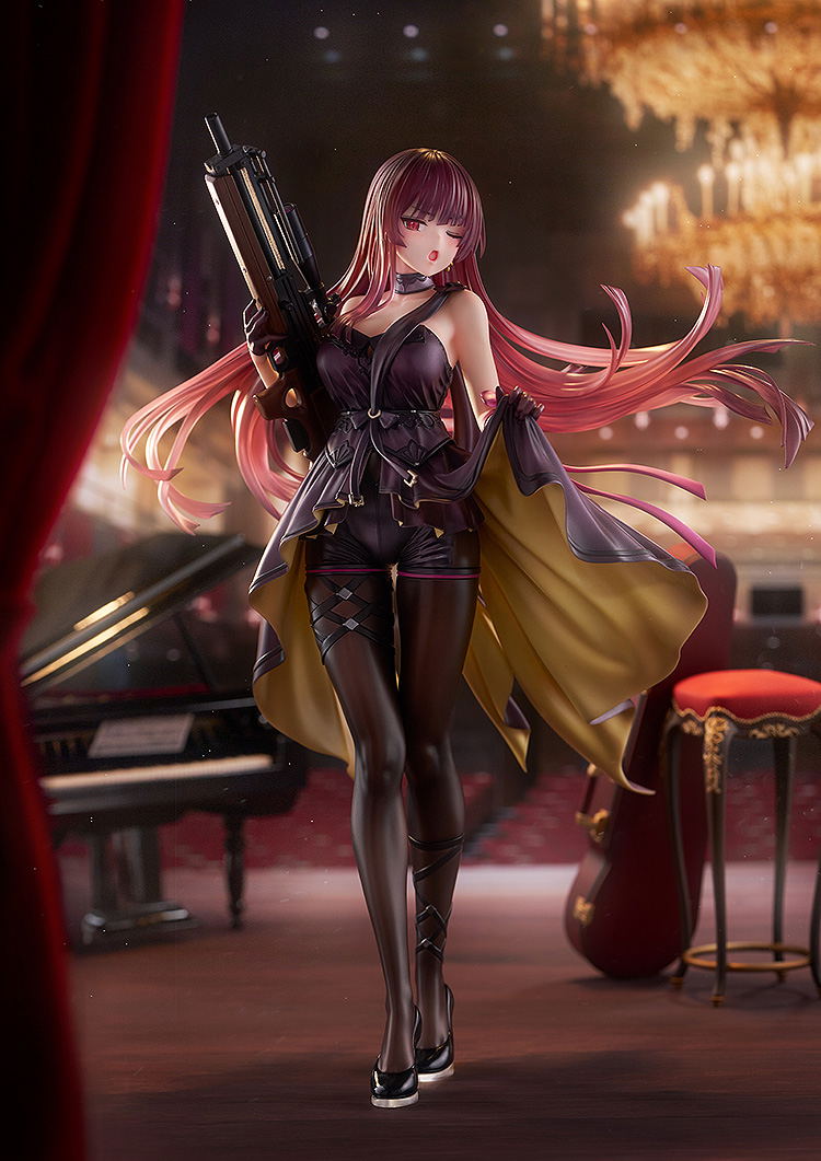 Girls' Frontline 2 Exilium 1/7 Scale Pre-Painted Figure: Makiatto Ballroom Interlude Ver. image 10