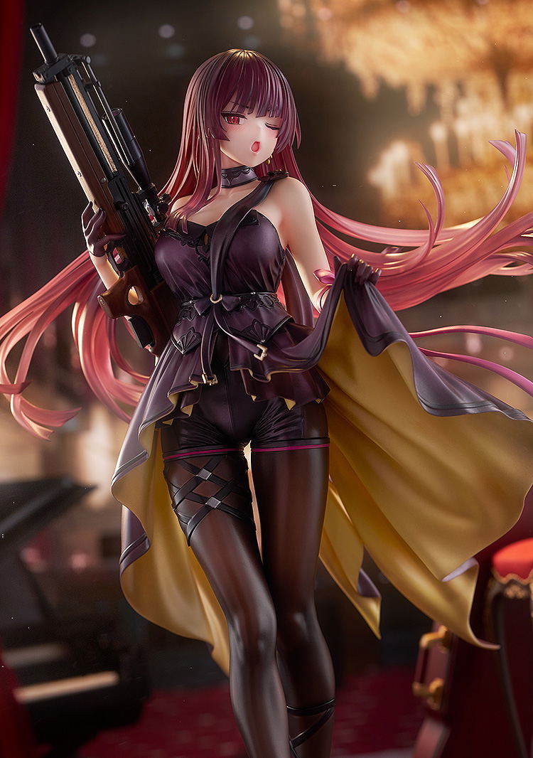 Girls' Frontline 2 Exilium 1/7 Scale Pre-Painted Figure: Makiatto Ballroom Interlude Ver. image 11