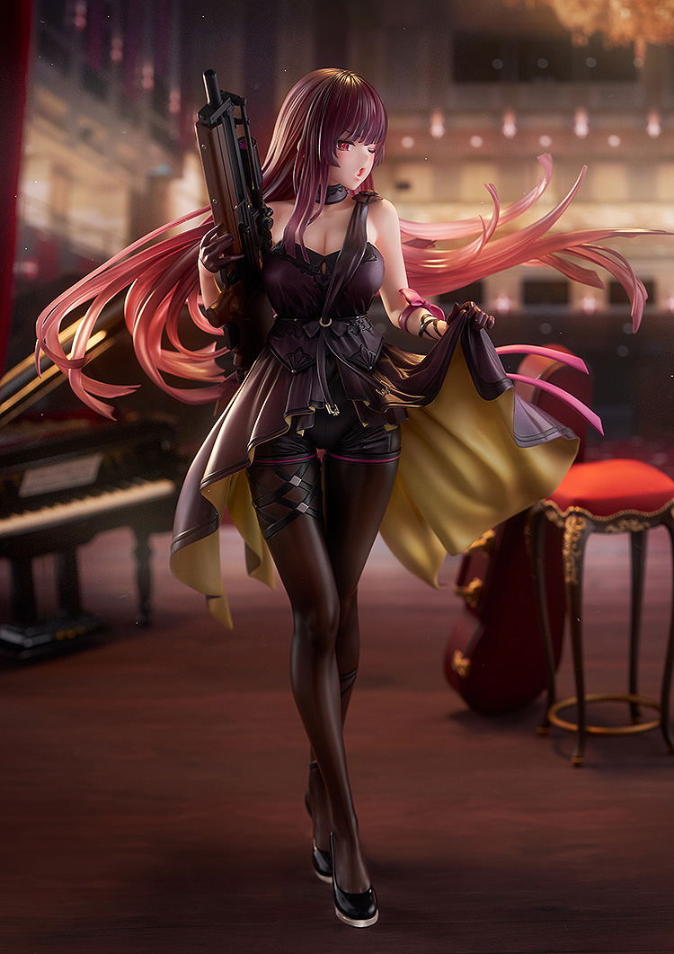 Girls' Frontline 2 Exilium 1/7 Scale Pre-Painted Figure: Makiatto Ballroom Interlude Ver. image 12