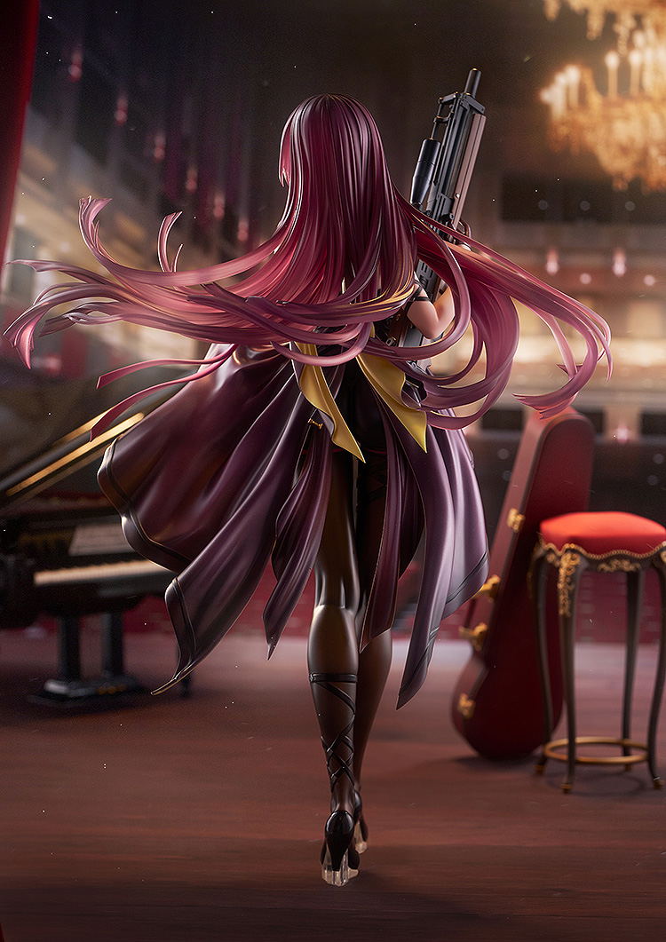 Girls' Frontline 2 Exilium 1/7 Scale Pre-Painted Figure: Makiatto Ballroom Interlude Ver. image 13