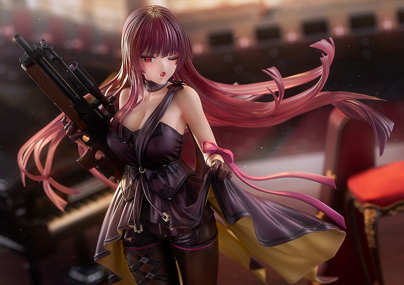 Girls' Frontline 2 Exilium 1/7 Scale Pre-Painted Figure: Makiatto Ballroom Interlude Ver. image 15
