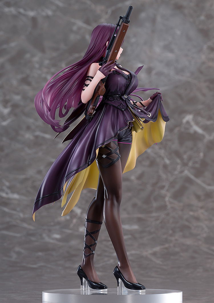 Girls' Frontline 2 Exilium 1/7 Scale Pre-Painted Figure: Makiatto Ballroom Interlude Ver. image 3
