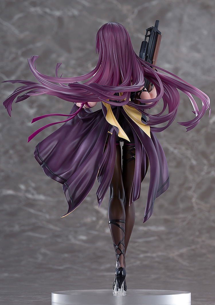 Girls' Frontline 2 Exilium 1/7 Scale Pre-Painted Figure: Makiatto Ballroom Interlude Ver. image 4