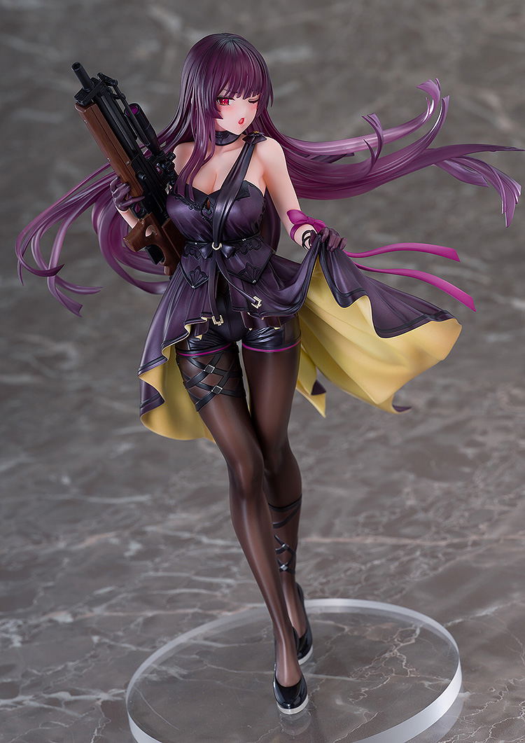 Girls' Frontline 2 Exilium 1/7 Scale Pre-Painted Figure: Makiatto Ballroom Interlude Ver. image 6