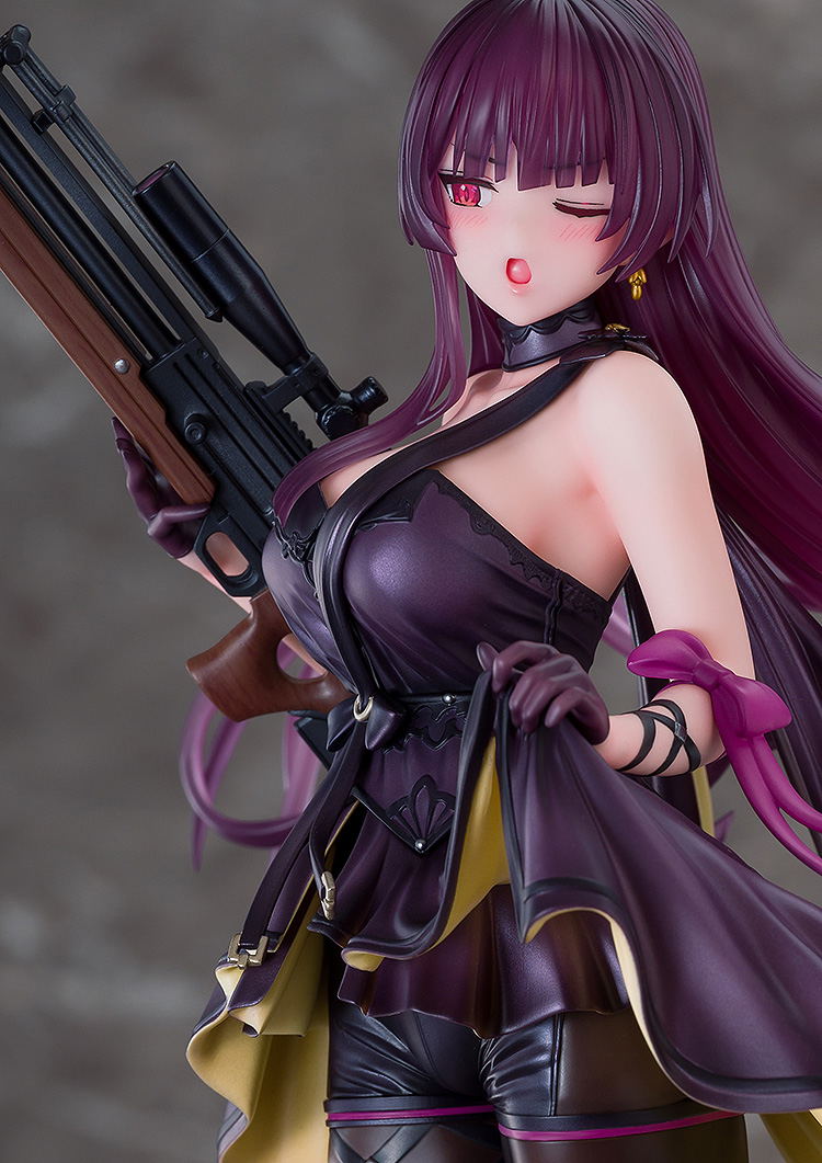 Girls' Frontline 2 Exilium 1/7 Scale Pre-Painted Figure: Makiatto Ballroom Interlude Ver. image 7