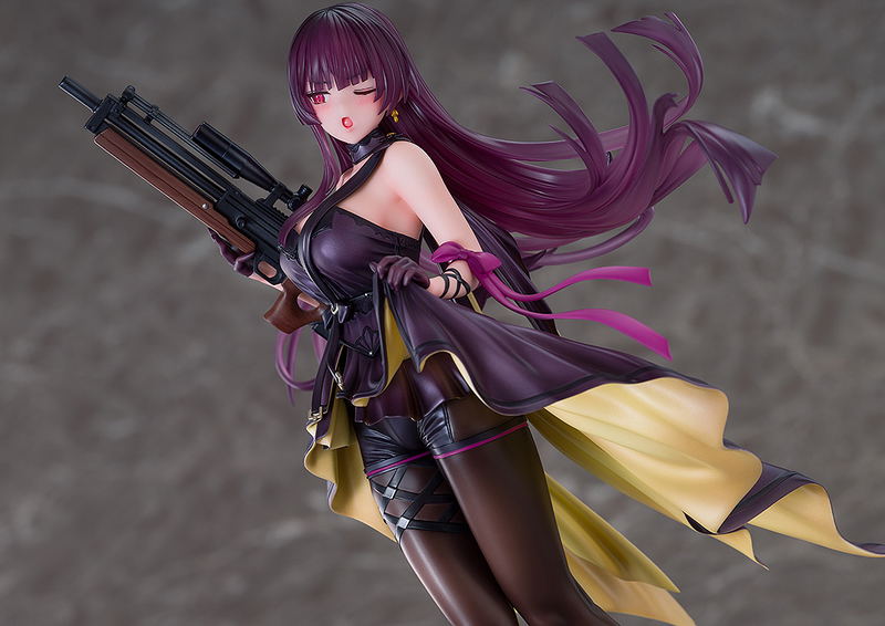 Girls' Frontline 2 Exilium 1/7 Scale Pre-Painted Figure: Makiatto Ballroom Interlude Ver. image 8