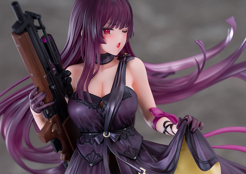 Girls' Frontline 2 Exilium 1/7 Scale Pre-Painted Figure: Makiatto Ballroom Interlude Ver. image 9