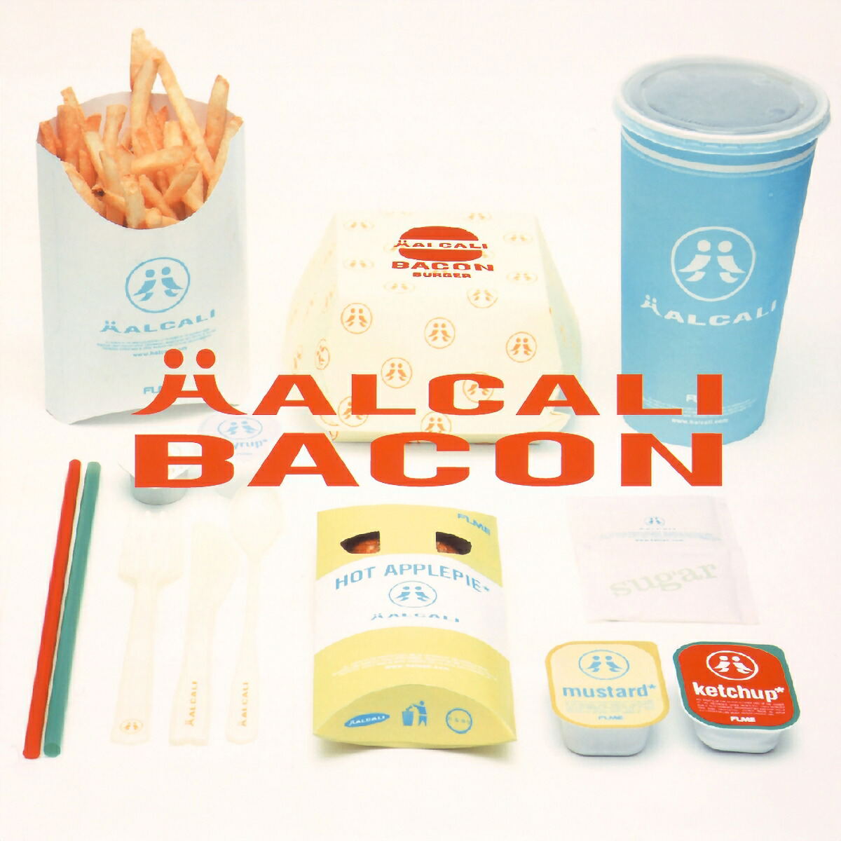 Halcali Bacon [Limited Edition] (Vinyl) (Halcali)