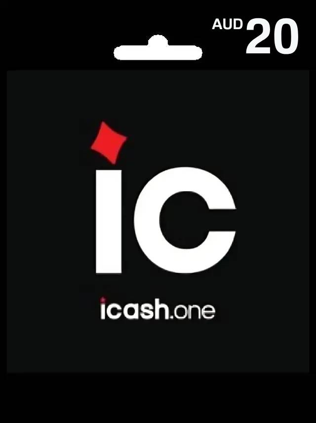 iCash.one 20 AUD | Australia Account digital — Import Game Deal