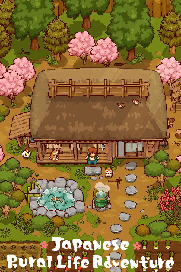 Japanese Rural Life Adventure <span class="ext" style="background-color: #2a475e; color: #FFFFFF;">STEAM</span> <span class="ext ext_digital">digital</span> image 1