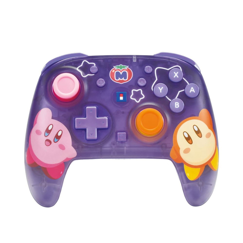 Kirby's Dream Land Wireless Horipad TURBO for Nintendo Switch 2 (Kirby &amp; Waddle Dee) for Nintendo Switch, Nintendo Switch 2