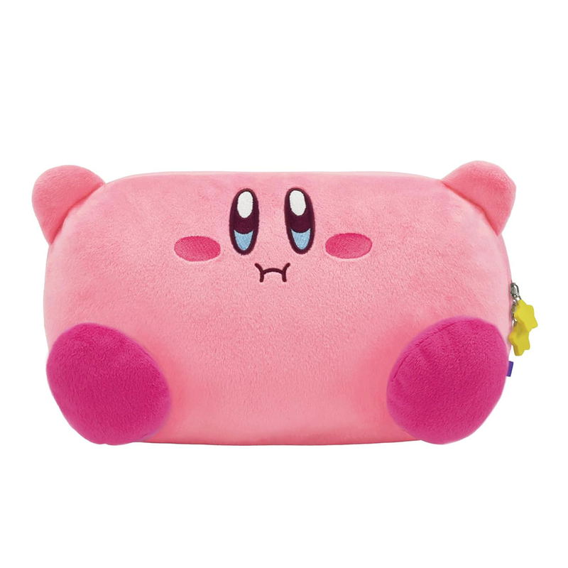 Kirby's Dream Land Plush Pouch for Nintendo Switch 2 (Kirby) image 1