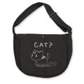 KonoSuba: God's Blessing On This Wonderful World! - Chomusuke Newspaper Bag (Black) thumbnail 1