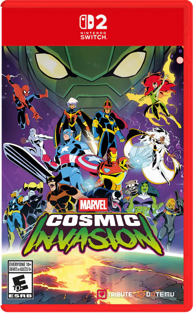 MARVEL Cosmic Invasion <span class="ext" style="background-color: #00e206; color: #FFFFFF;">Game Cart</span> image 1