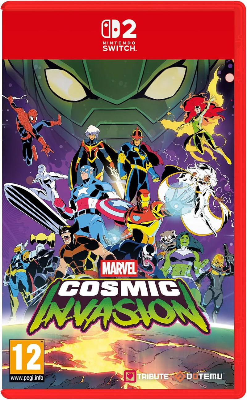 MARVEL Cosmic Invasion <span class="ext" style="background-color: #00e206; color: #FFFFFF;">Game Cart</span> image 1
