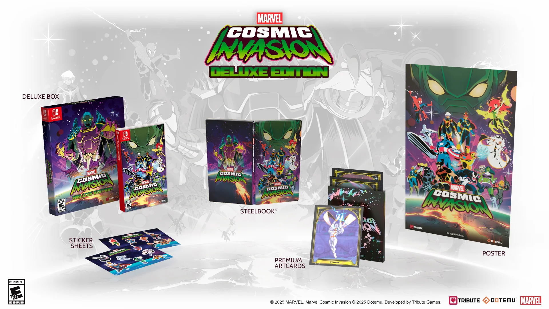 Marvel Cosmic Invasion [Deluxe Edition] for Nintendo Switch, Nintendo ...